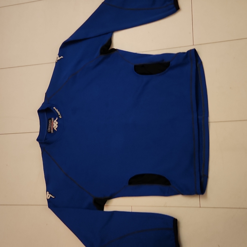 Kappa mens pull over sweater jacket